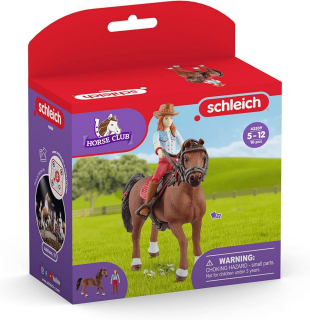 Schleich Horse Club Hannah a Cayenne 42539